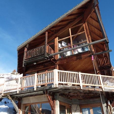 Chalet Panoramique Chateau-Ville-Vieille Ngoại thất bức ảnh