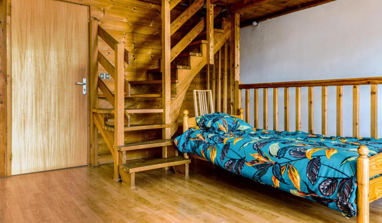 Chalet Panoramique Chateau-Ville-Vieille Ngoại thất bức ảnh