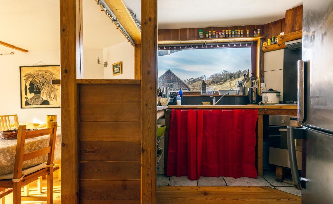 Chalet Panoramique Chateau-Ville-Vieille Ngoại thất bức ảnh